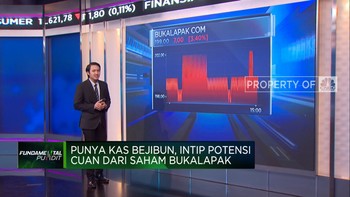Punya Kas Bejibun, Intip Potensi Cuan Dari Saham Bukalapak