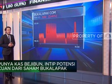 Punya Kas Bejibun, Intip Potensi Cuan Dari Saham Bukalapak