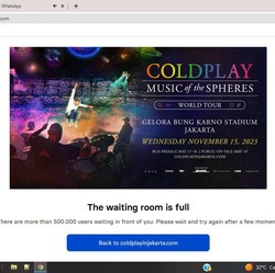 Tiket Konser Coldplay Masih Ada, Dijual Segini di Tokopedia