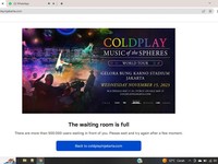 Tiket Konser Coldplay Masih Ada, Dijual Segini di Tokopedia