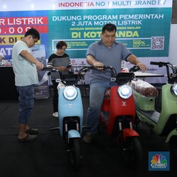 Makin Gampang! 1 KTP Bisa Dapat Subsidi Motor Listrik