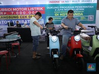 Makin Gampang! 1 KTP Bisa Dapat Subsidi Motor Listrik
