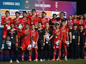 Kilas Balik Laju Sempurna Garuda Muda di SEA Games 2 Tahun Lalu
