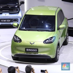 Wuling Bikin Gebrakan, Mobil Listrik Bingo 1 Kali Cas 400 Km