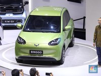Mobil Listrik China Serbu RI, Ada 4 Merek Pendatang Baru