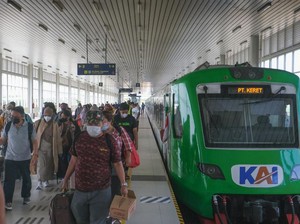 KA Bandara YIA Terlambat 30 Menit gegara Kendala Teknis, Railink Minta Maaf