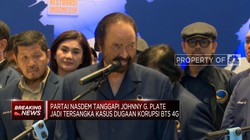 Kasus Plate, Surya Paloh Tak Jamin Ada Intervensi Politik