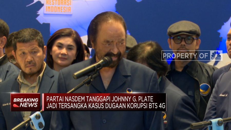 Surya Paloh Tak Bisa Jamin Ada Intervensi Politik di Kasus Plate