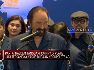 Kasus Plate, Surya Paloh Tak Jamin Ada Intervensi Politik