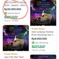 Kalah War & Gaji Pas-pasan, Ada Jalan Pintas Nonton Coldplay?
