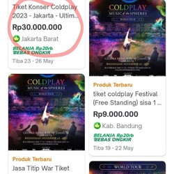 Kalah War & Gaji Pas-pasan, Ada Jalan Pintas Nonton Coldplay?
