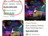 Kalah War & Gaji Pas-pasan, Ada Jalan Pintas Nonton Coldplay?