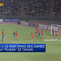 Timnas U-22 Raih Emas Sea Games Setelah 