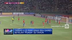 Timnas U-22 Raih Emas Sea Games Setelah 