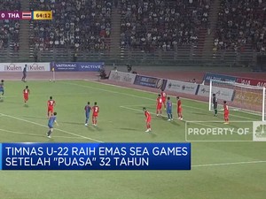 Timnas U-22 Raih Emas Sea Games Setelah 