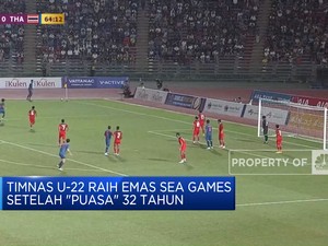 Timnas U-22 Raih Emas Sea Games Setelah