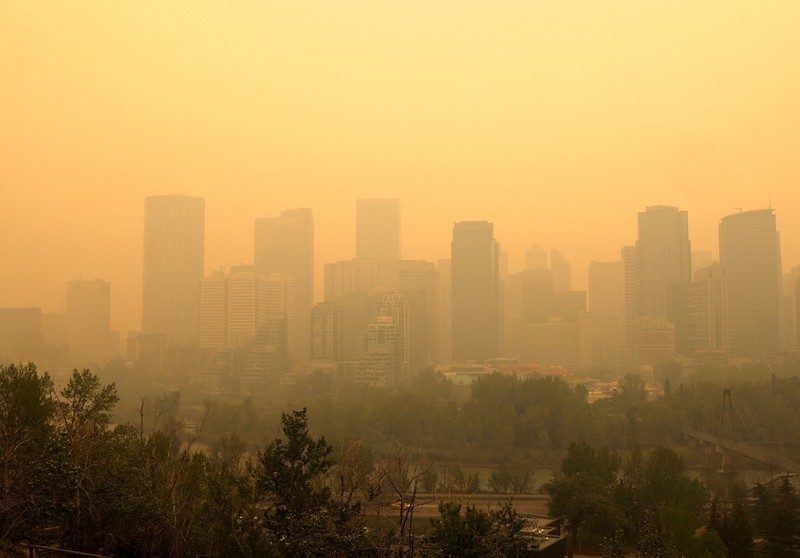 Asap mengepul dari kebakaran Stoddart Creek di dekat Fort St. John, British Columbia, Kanada 13 Mei 2023. Asap mengepul dari kebakaran Stoddart Creek di dekat Fort St. John, British Columbia, Kanada 13 Mei 2023. (B.C.Wildfire Service/Handout via REUTERS)