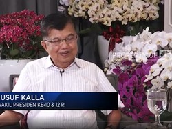 JK Bicara Soal Ekonomi, Kebijakan Jokowi Hingga Pilpres 2024