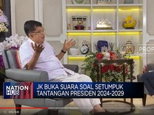 Jusuf Kalla Komentar Pedas soal Hilirisasi Smelter Jokowi