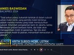 Kritik Subsidi Mobil Listrik, Menteri Jokowi Keroyok Anies