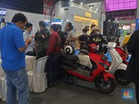 Mobil Listrik Bekas Dijual di PEVS, Diskon Nyaris Rp 50 Juta