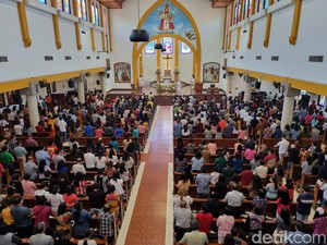 Jadwal Misa Keuskupan Agung Makassar Pekan Keempat November 2023