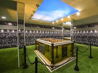 Potret Makam Pele sang Raja Sepak Bola Dibuka untuk Umum