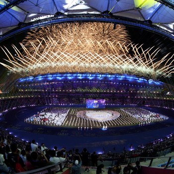 RI Juara 3, Yuk Intip Kemeriahan Penutupan SEA Games 2023