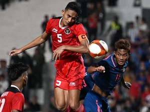 Rizky Ridho Masuk Daftar 5 Pemain Termahal di Grup A Piala Asia U-23