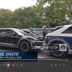 Video: Viral Mobil Listrik, Efektif Tekan Polusi Udara RI?