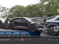 Video: Viral Mobil Listrik, Efektif Tekan Polusi Udara RI?