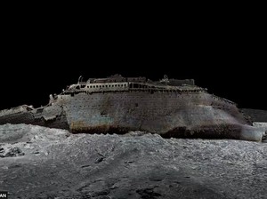 Misteri Saat-saat Terakhir Titanic Terungkap Berkat Scan 3D