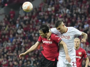 AS Roma Tak Takut Rekor Belum Terkalahkan Bayer Leverkusen