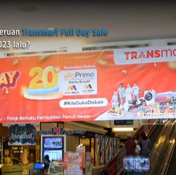 Transmart Diskon Peralatan Makan & Tidur 20%, Harga Segini