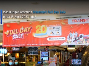 Mau Belanja di Transmart Full Day Sale?  Pakai Allopay Later