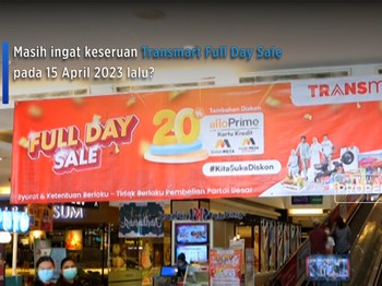 Transmart Diskon Peralatan Makan & Tidur 20%, Harga Segini