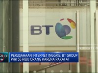 Video: BT Group PHK 55 Ribu Orang Karena Pakai AI