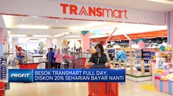 Video: Besok Transmart Full Day, Diskon 20% Seharian