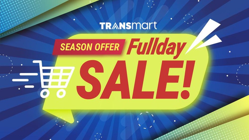 Transmart Full Day Sale Jilid II: Belanja Sekarang Bayar Nanti