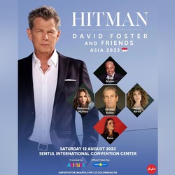 Bukan Cuma Coldplay, Tiket Konser David Foster Terjual Habis
