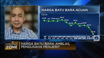 Video: Harga Batu Bara Ambruk, Penambang Menjerit!