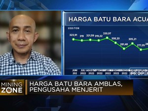 Video: Harga Batu Bara Ambruk, Penambang Menjerit!