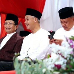 Imam Besar Istiqlal Blak-blakan Soal Wacana Cawapres Ganjar
