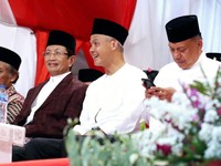 Imam Besar Istiqlal Blak-blakan Soal Wacana Cawapres Ganjar