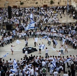 Israel di Ambang Chaos! Pendukung Zionis Serukan Slogan Rasis