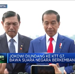 Jokowi Diundang ke KTT G7, Bawa Suara Negara Berkembang