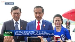 Jokowi Diundang ke KTT G7, Bawa Suara Negara Berkembang