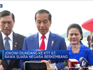 Jokowi Diundang ke KTT G7, Bawa Suara Negara Berkembang