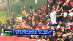 Video: Jokowi Janji Beri Bonus ke Peraih Medali Sea Games