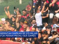 Video: Jokowi Janji Beri Bonus ke Peraih Medali Sea Games